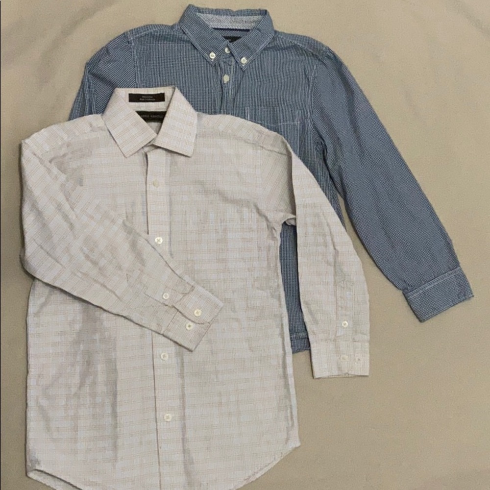 2 Boy’s Button Up Shirts